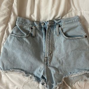 Abercrombie Natural Rise Shorts